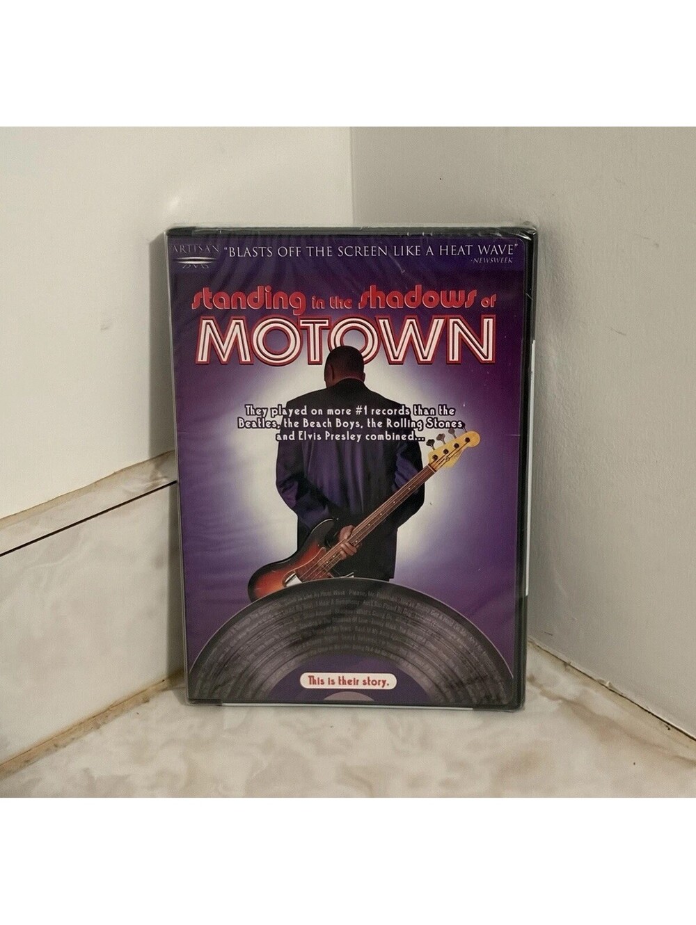 Standing in the Shadows of Motown (DVD, 2002) 2 Disc Special Edition New SEALED